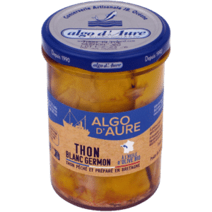 White albacore tuna in organic olive oil